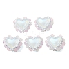 Rwsin & ABS Imitation Pearl & Polymer Clay Beads RE-CBA1913-01E-1