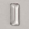 Transparent Glass Cabochons GLAA-WH0038-27A-1