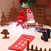 Wooden Doll House Ornament Sets MIMO-PW0003-132-3