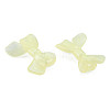 Transparent Luminous Acrylic Beads TACR-T007-11E-2