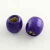 Dyed Natural Maple Wood Beads WOOD-Q007-16mm-05-LF-1