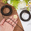 1 Bundle Cowhide Leather Cord WL-CL0001-17B-3