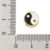 Rack Plating Brass Enamel Beads KK-Z074-04G-3