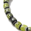 Handmade Lampwork Beads Strands LAMP-K041-01A-25-4