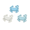 Spray Painted Alloy Pendants AL-CBA5D51-01A-1