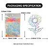 50Pcs PVC Waterproof Stickers PW-WG3E1E1-01-6