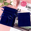 5 Style Rectangle Velvet Pouches TP-LS0001-01E-5