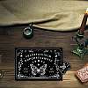 Pendulum Dowsing Divination Board Set DJEW-WH0324-025-7