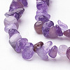 Natural Amethyst Beads Strands G-D283-3x5-7-2