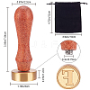 Letter Wax Seal Stamps DIY-CA0006-81N-2