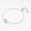 Long-Lasting Plated Adjustable Brass Slider Bracelets LS-BJEW-P165-02A-1