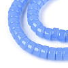 Imitation Jade Glass Beads Strands GLAA-N027-3x6mm-03-3