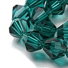 Faceted Imitation Austrian Crystal Bead Strands G-M180-6mm-24A-4