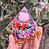 Orgonite Pyramid Resin Energy Generators PW-WG077E1-01-2