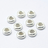 925 Sterling Silver Beads STER-I014-6mm-24S-3