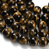 Natural Tiger Eye Beads Strands G-H329-C07-16mm-4