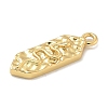 Rack Plating Brass Pendants KK-L224-044G-2