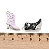 Alloy Enamel Pendants PALLOY-R160-02P-3