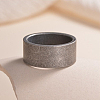 Titanium Steel Finger Rings for Men WGDF4AB-40-1