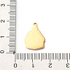 Christmas 304 Stainless Steel Enamel Pendants STAS-B112-02G-06-3
