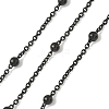 Ion Plating(IP) 304 Stainless Steel Cable Chains CHS-E018-08B-1