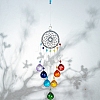 Crystals Chandelier Suncatchers Prisms Chakra Hanging Pendant AJEW-Q142-04-1