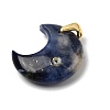 Natural & Synthetic Gemstone Mixed Gemstone Pendants G-A297-02G-3