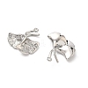 Brass Micro Pave Cubic Zirconia Pendants KK-L260-16P-2