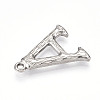 26Pcs 304 Stainless Steel Pendants STAS-N117-01P-3
