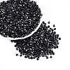 Transparent Inside Colours Glass Seed Beads SEED-T007-19A-01-3