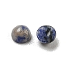 Natural Blue Spot Jasper Cabochons G-H309-03-57-2