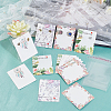 ARRICRAFT 120Pcs 4 Styles Necklace and Earrings Display Cards DIY-AR0002-30-4