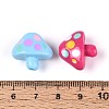 Opaque Acrylic Beads OACR-N152-10-3