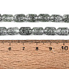 Transparent Crackle Glass Beads Strands GLAA-NH0001-04-A11-2