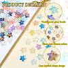 100Pcs Transparent Glass Beads GLAA-SZ0002-45-5