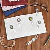 DIY Blank Dome Bookmark Making Kit DIY-SC0022-94-4
