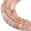 Natural Multi-Moonstone Beads Strands G-J400-D04-01-4