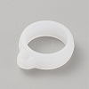 Silicone Pendant SIL-WH0008-41F-2