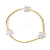 Beach Vacation Style Minimalist Fashion Brass Beads Bracelet PQ1765-3-1