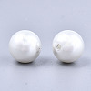 Glass Pearl Beads X-HY-T001-003C-01-3