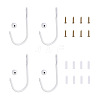 Zinc Alloy U Shape Hook Hangers Curtain SW-TAC0002-07E-3