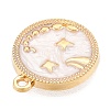 Alloy Enamel Pendants X1-ENAM-T021-03A-2