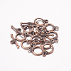 Tibetan Style Toggle Clasps LS-RLF1184Y-2