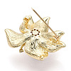 Natural Pearl Flower Brooches for Women JEWB-N001-15G-3