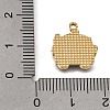 Halloween 304 Stainless Steel Enamel Pendants SA-CBAA2E4-09B-G-3