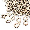 Unfinished Wooden Cutouts WD-CBACC5B-23-2