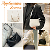 2Pcs 2 Style PU Leather & Round ABS Plastic Imitation Pearl Bag Straps Sets FIND-WR0009-23B-6