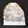 Plastic Frosted Drawstring Bags ABAG-M003-01A-05-1