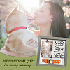 MDF Pet Photo Frames DIY-WH0525-020-7