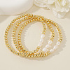 3 Pieces Freshwater Pearl Bracelet Sets EH2658-3